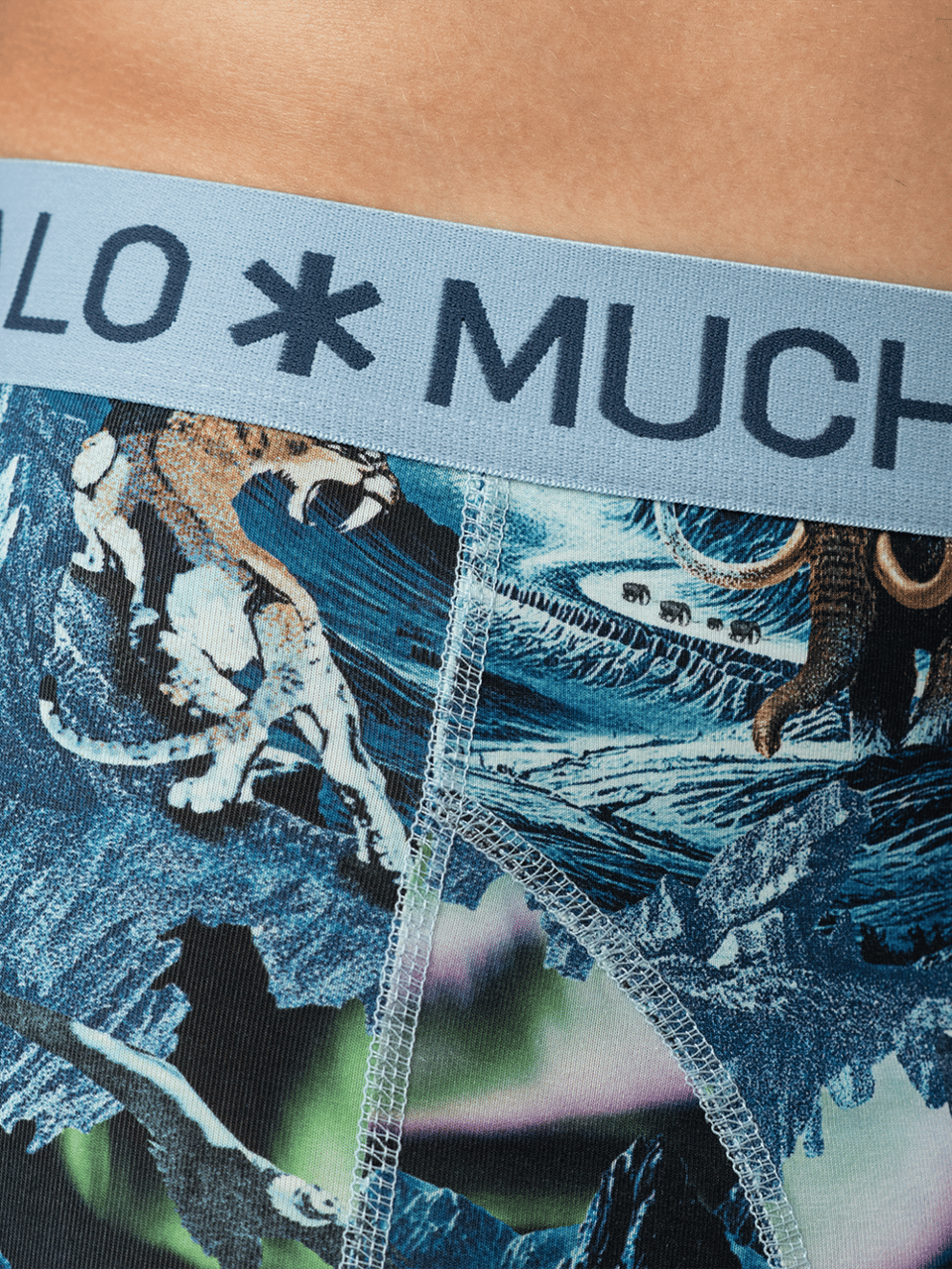 Muchachomalo Boxershorts 2-Pack Multicolor Divers