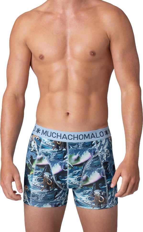 Muchachomalo Boxershorts 2-Pack Multicolor Divers