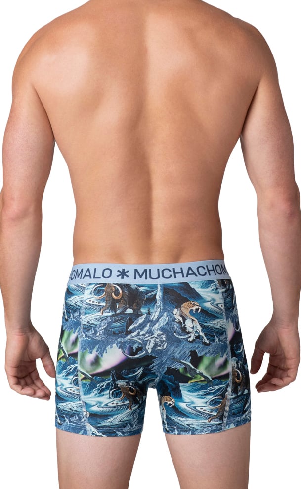 Muchachomalo Boxershorts 2-Pack Multicolor Divers