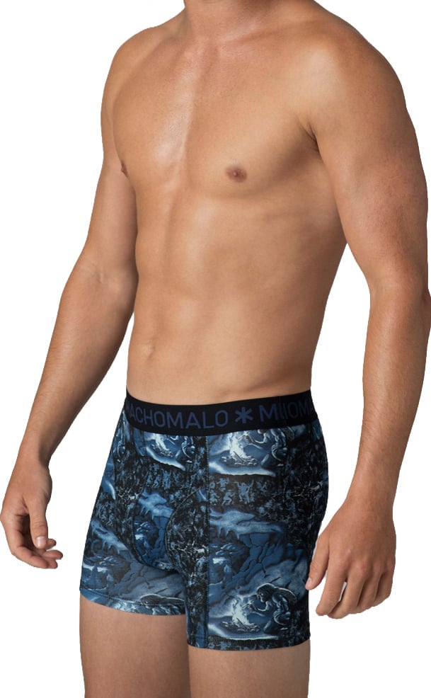 Muchachomalo Boxershorts 2-Pack Multicolor Divers