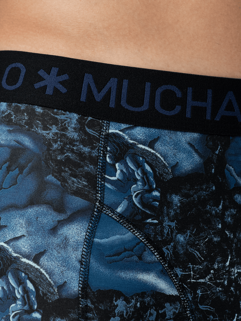Muchachomalo Boxershorts 2-Pack Multicolor Divers