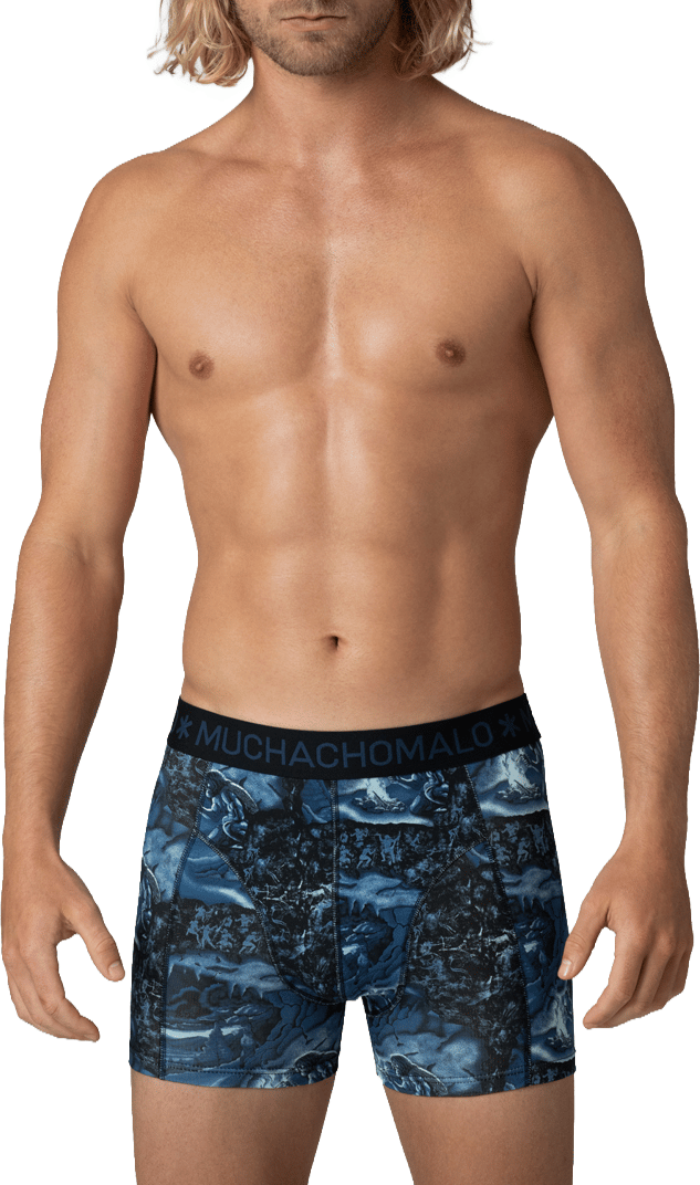 Muchachomalo Boxershorts 2-Pack Multicolor Divers