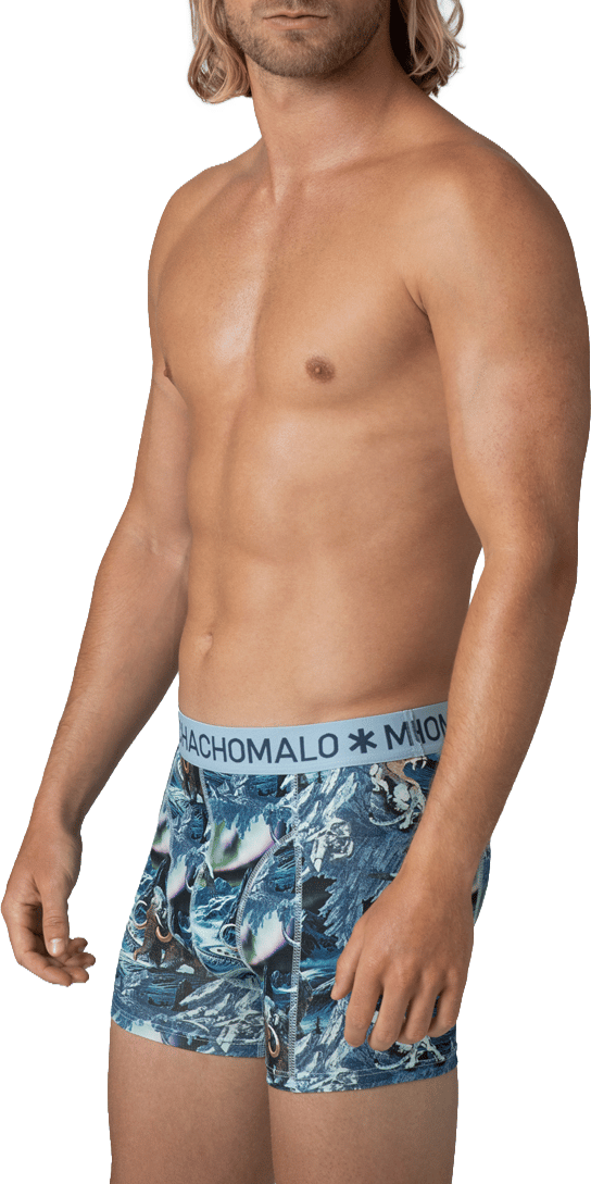 Muchachomalo Boxershorts 2-Pack Multicolor Divers