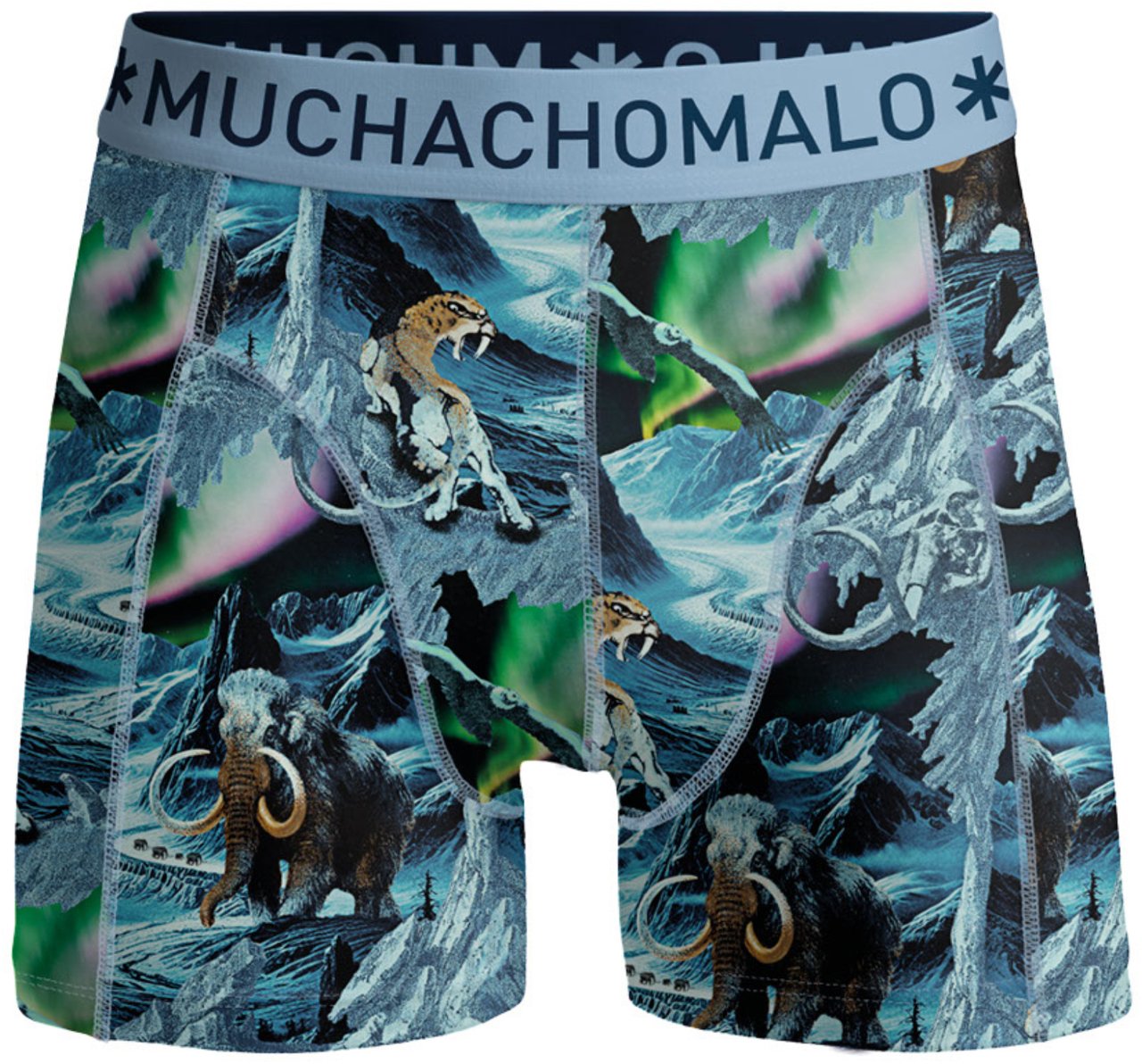Muchachomalo Boxershorts 2-Pack Multicolor. Divers