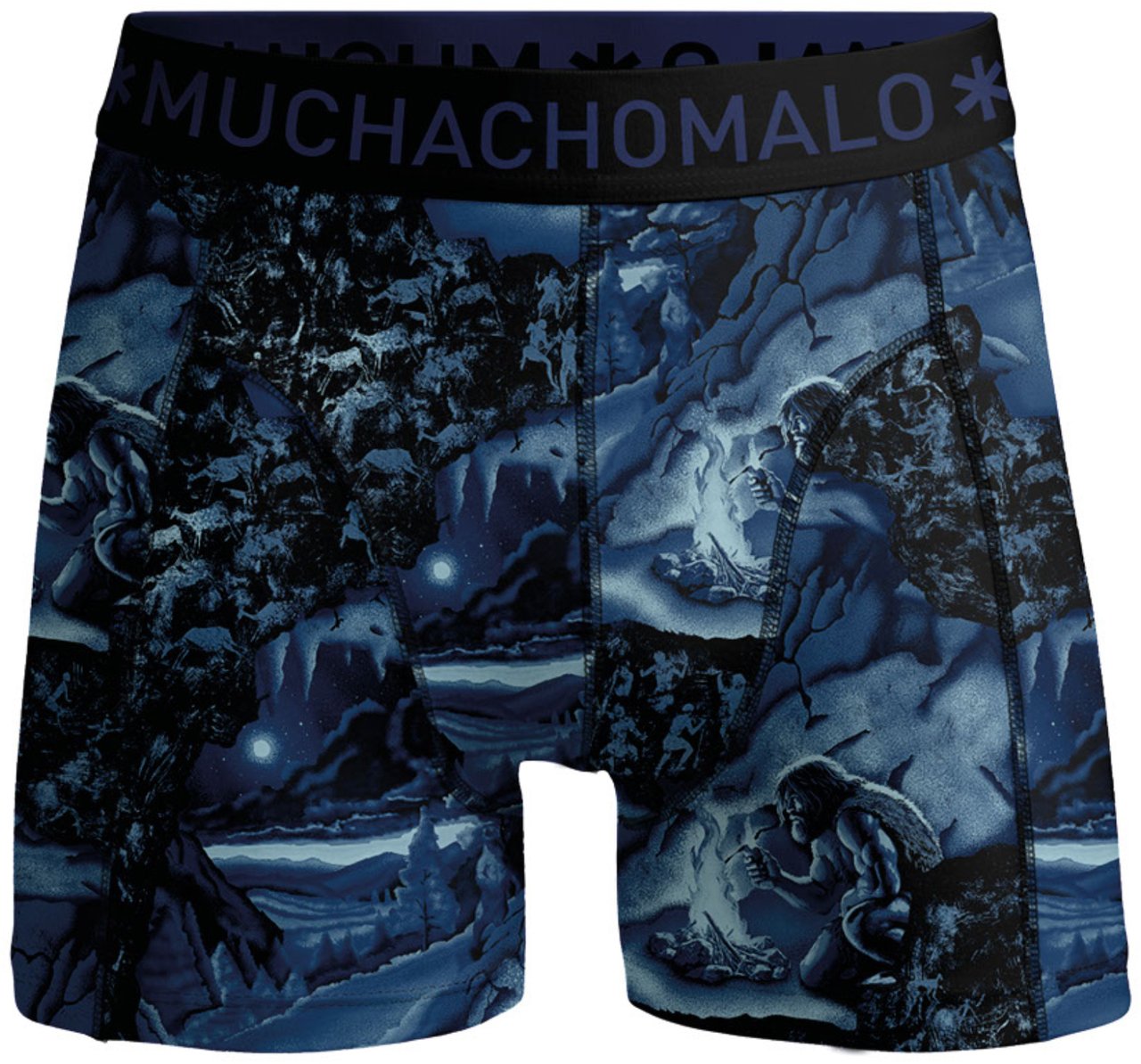 Muchachomalo Boxershorts 2-Pack Multicolor. Divers