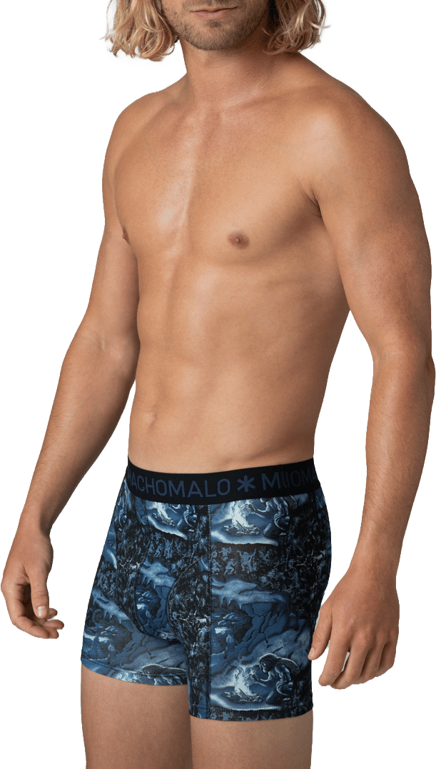Muchachomalo Boxershorts 3-Pack Multicolor Divers