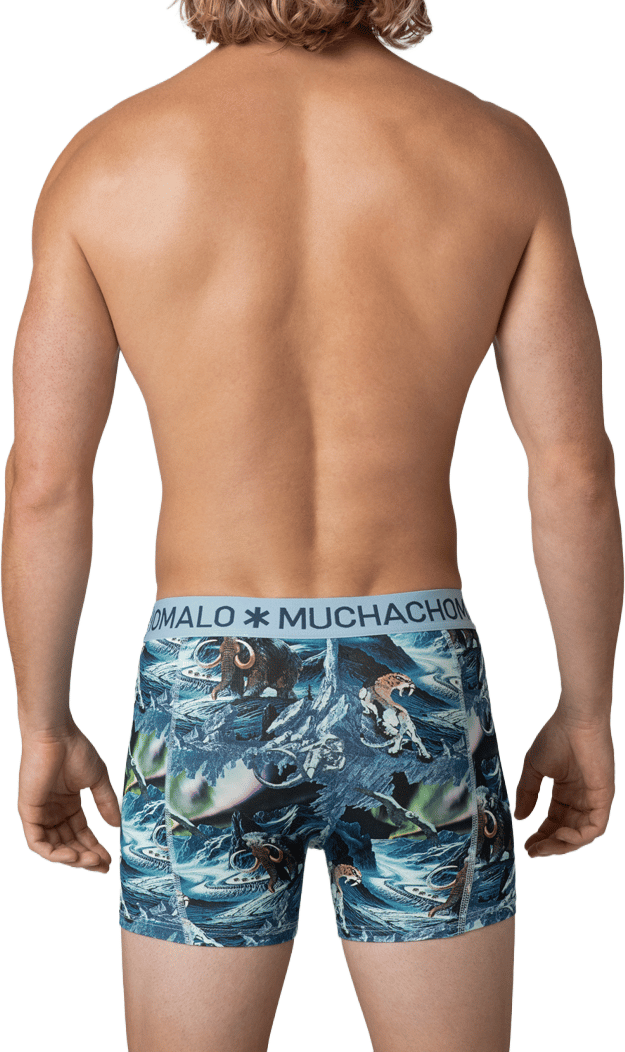 Muchachomalo Boxershorts 3-Pack Multicolor Divers