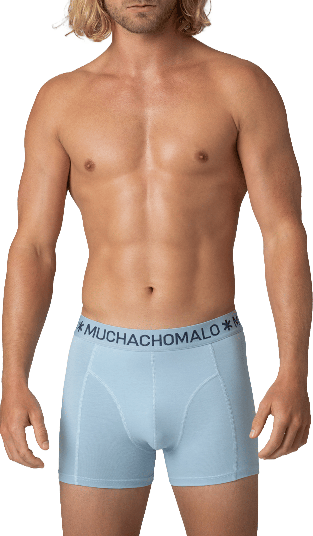 Muchachomalo Boxershorts 3-Pack Multicolor Divers