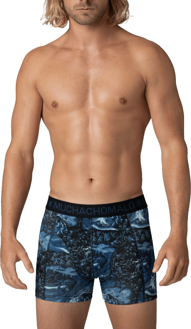 Muchachomalo Boxershorts 3-Pack Multicolor Divers