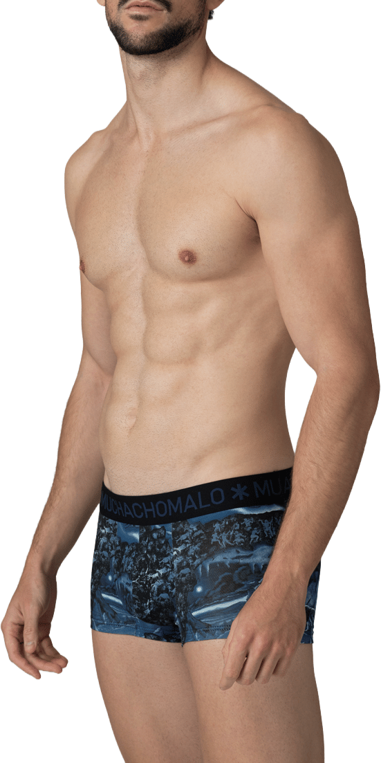 Muchachomalo Boxershorts 2-Pack Multicolor Divers