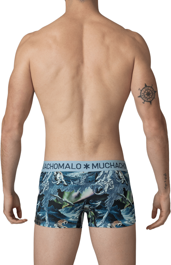 Muchachomalo Boxershorts 2-Pack Multicolor Divers