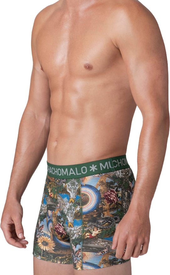 Muchachomalo Boxershorts 2-Pack Multicolor Divers
