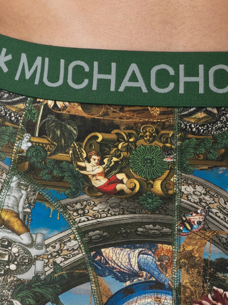 Muchachomalo Boxershorts 2-Pack Multicolor Divers