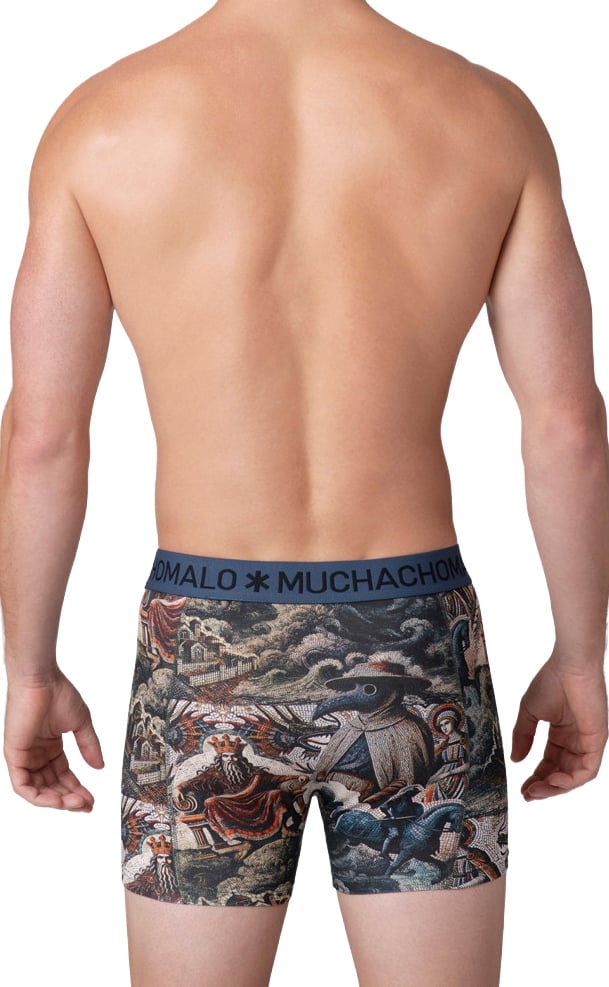 Muchachomalo Boxershorts 2-Pack Multicolor Divers