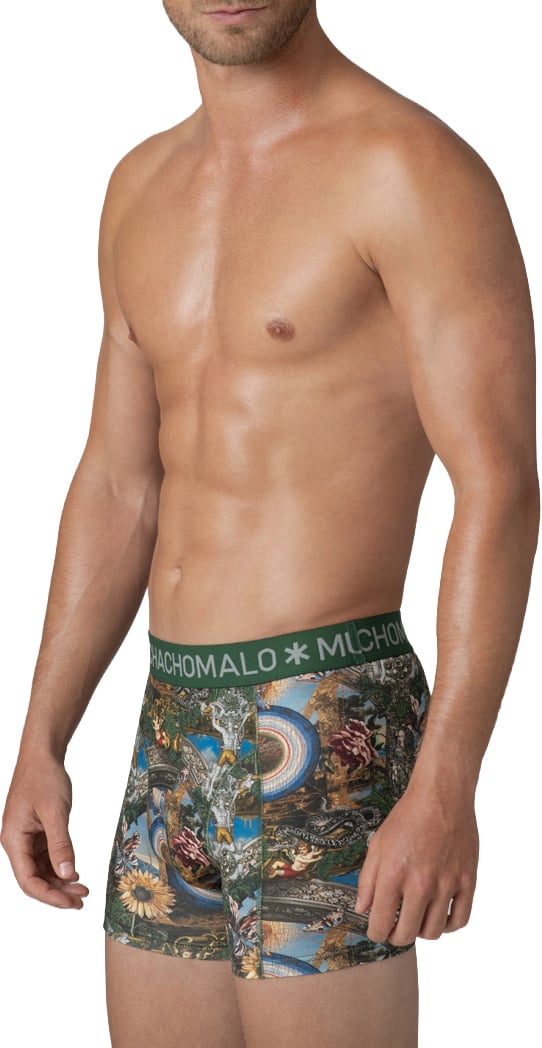 Muchachomalo Boxershorts 2-Pack Multicolor Divers