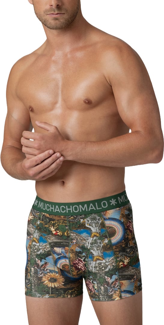Muchachomalo Boxershorts 2-Pack Multicolor Divers