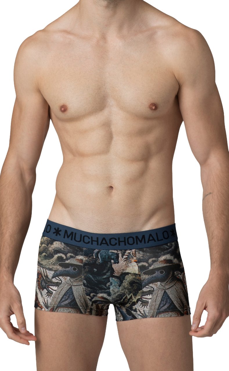 Muchachomalo Boxershorts 2-Pack Multicolor Divers