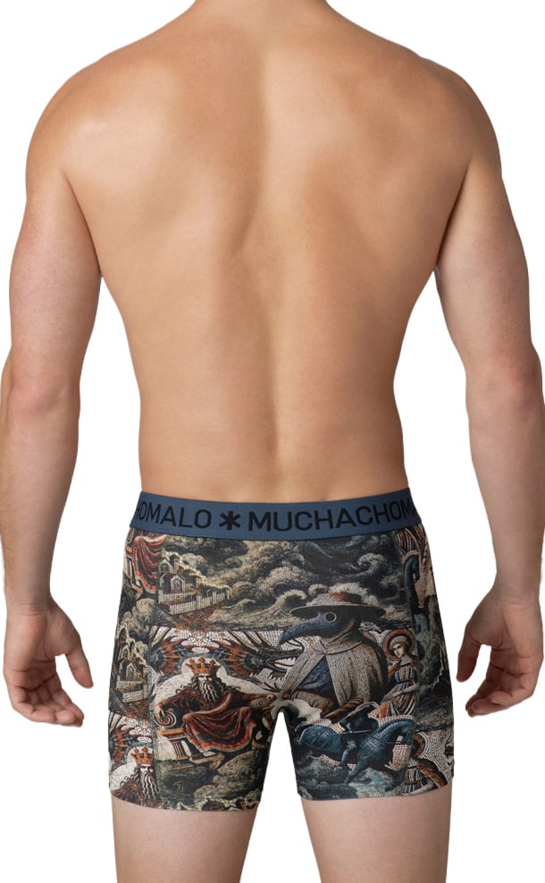 Muchachomalo Boxershorts 2-Pack Multicolor Divers