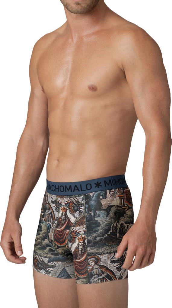 Muchachomalo Boxershorts 2-Pack Multicolor Divers