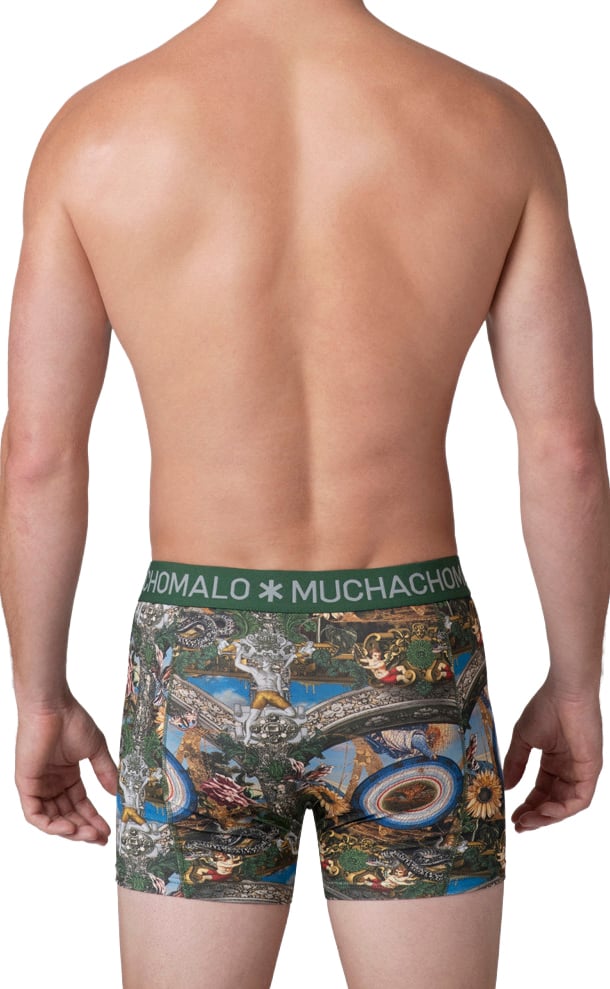 Muchachomalo Boxershorts 2-Pack Multicolor Divers