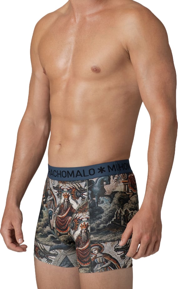 Muchachomalo Boxershorts 2-Pack Multicolor Divers