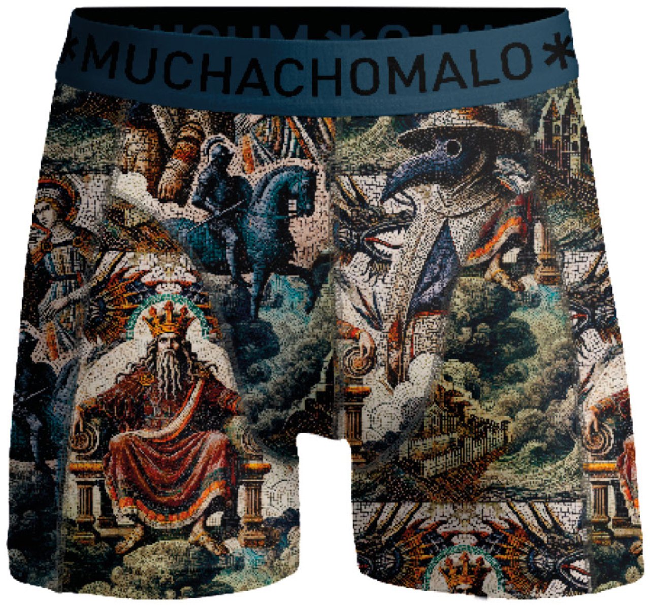 Muchachomalo Boxershorts 2-Pack Multicolor. Divers