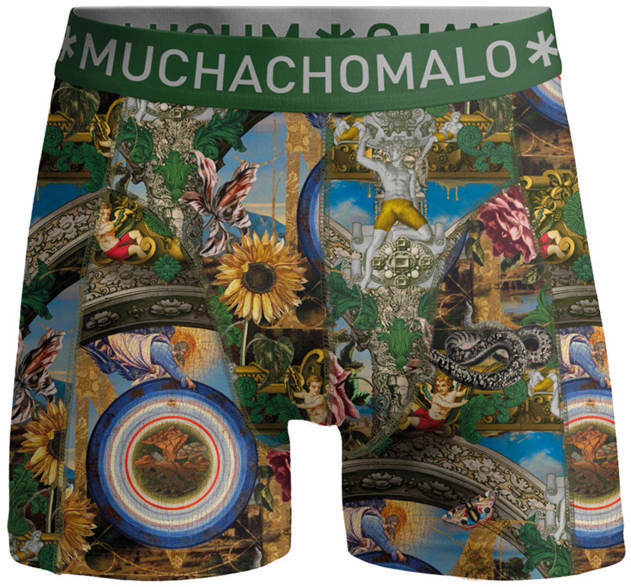 Muchachomalo Boxershorts 2-Pack Multicolor. Divers