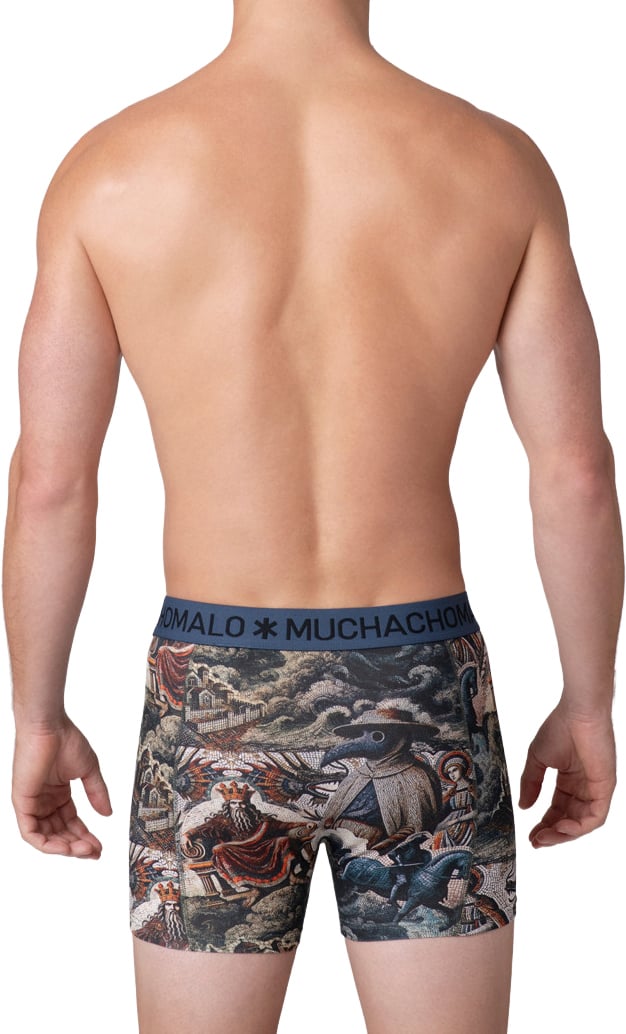 Muchachomalo Boxershorts 3-Pack Multicolor. Divers