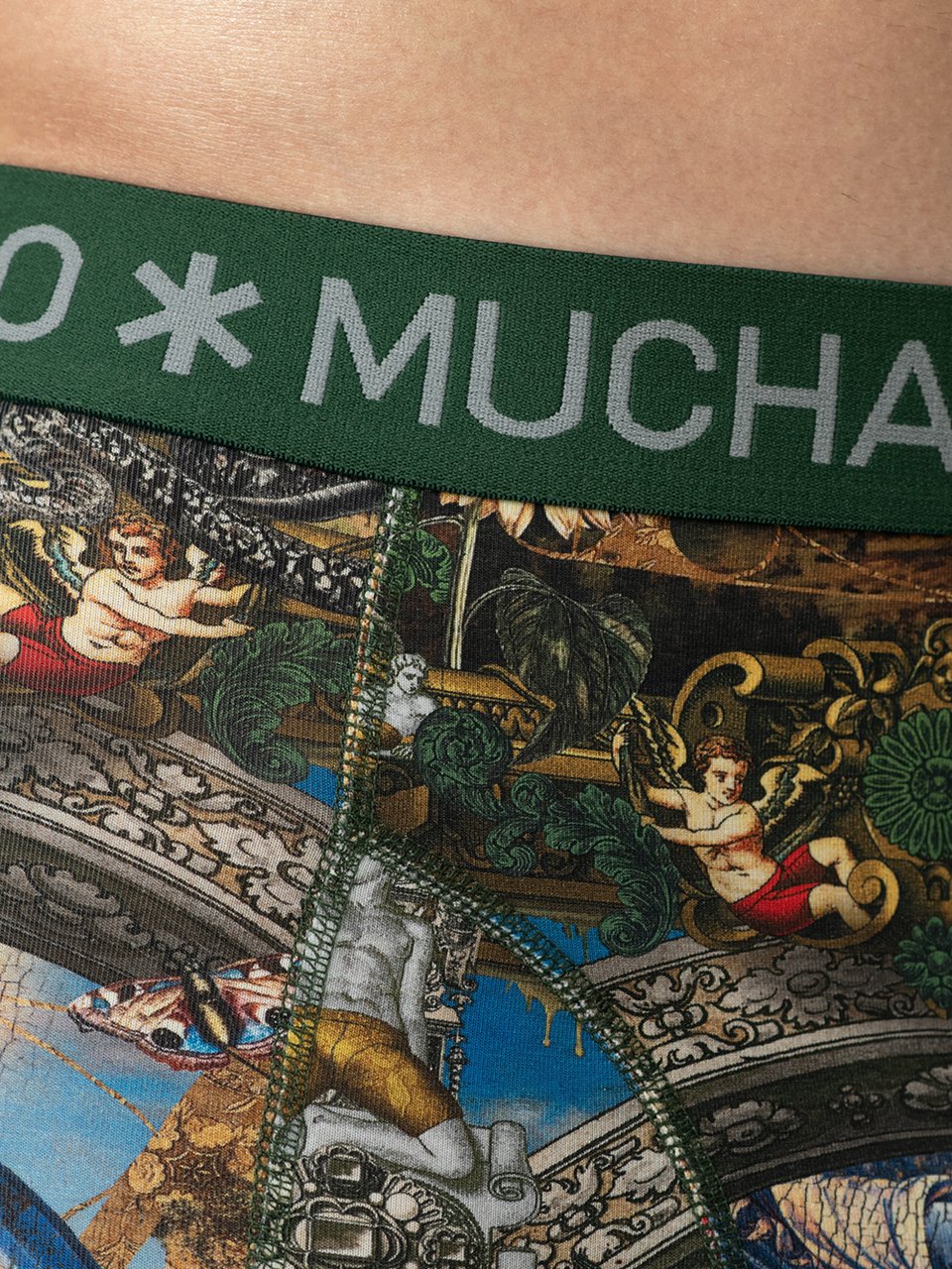 Muchachomalo Boxershorts 3-Pack Multicolor Divers