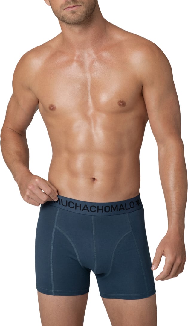 Muchachomalo Boxershorts 3-Pack Multicolor. Divers