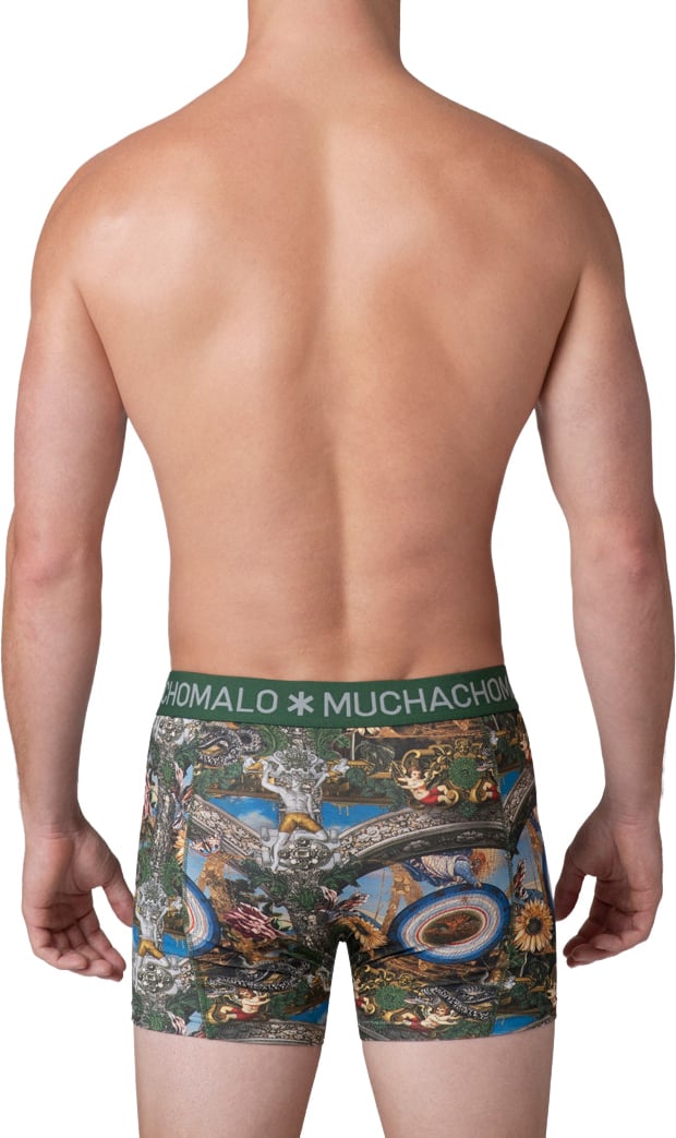Muchachomalo Boxershorts 3-Pack Multicolor. Divers