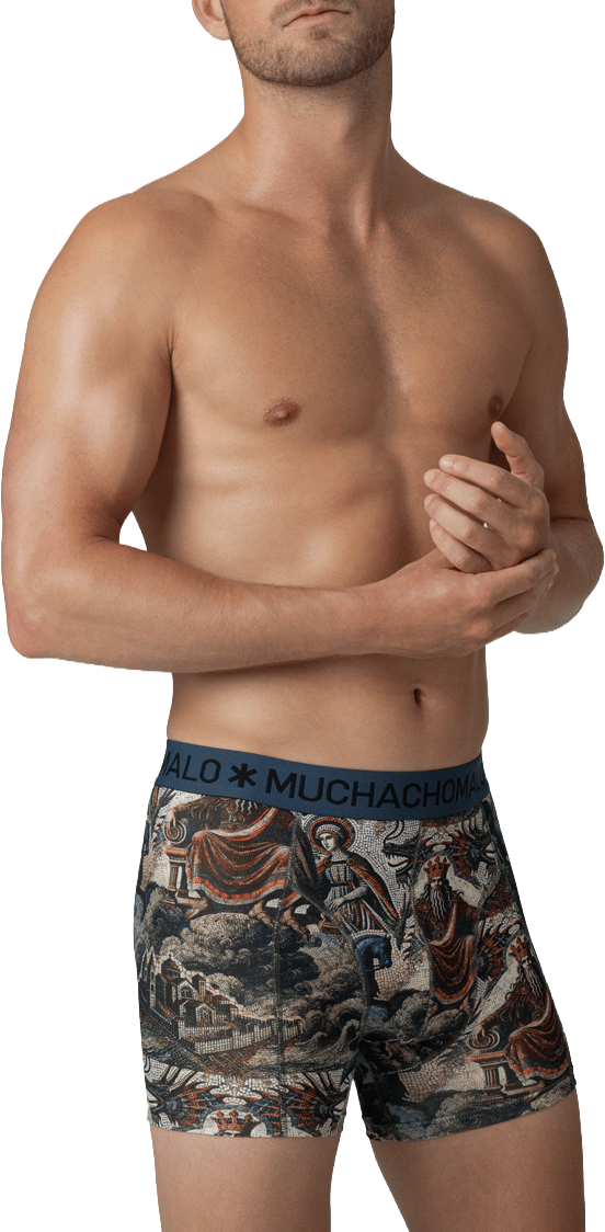 Muchachomalo Boxershorts 3-Pack Multicolor Divers