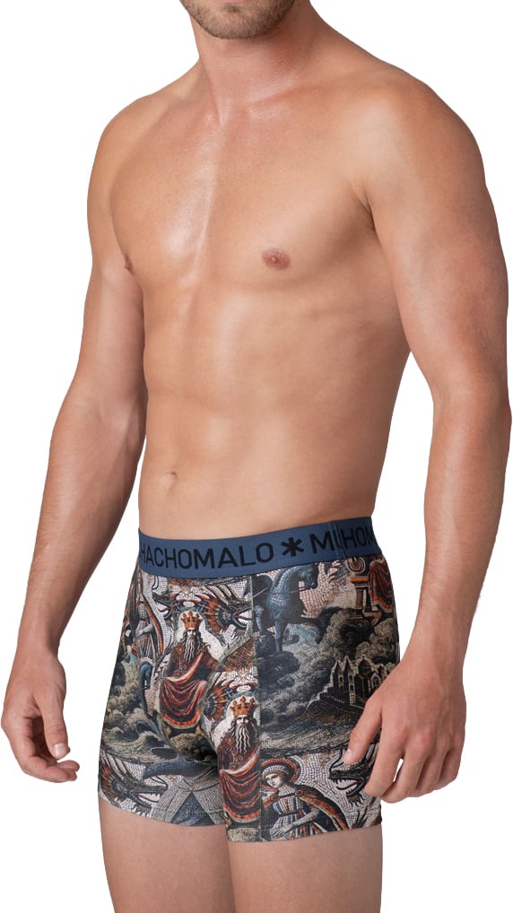 Muchachomalo Boxershorts 3-Pack Multicolor. Divers