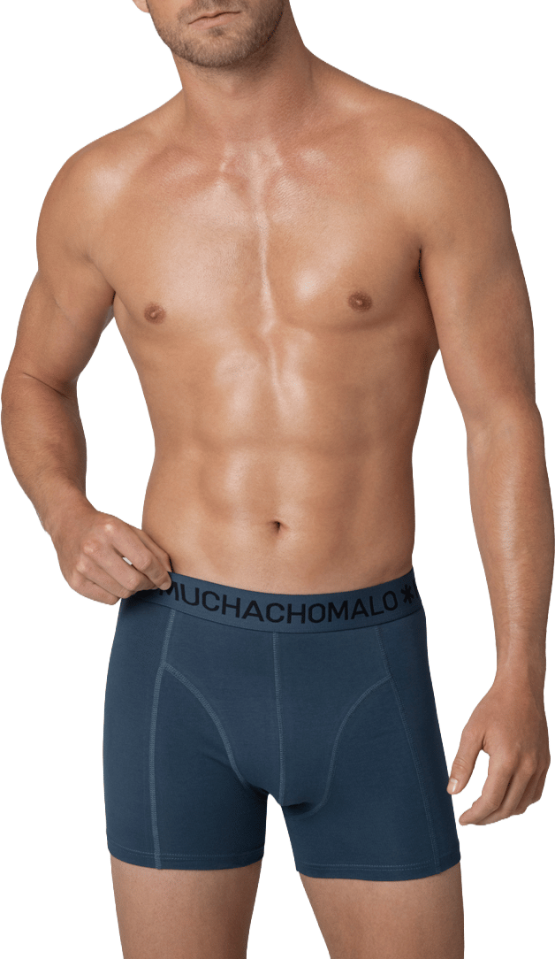 Muchachomalo Boxershorts 3-Pack Multicolor Divers