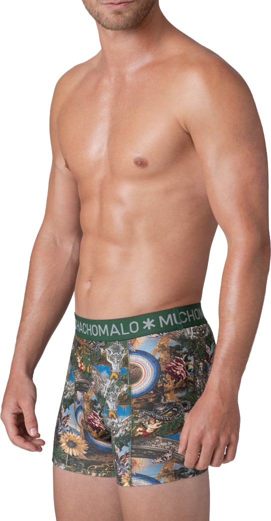 Muchachomalo Boxershorts 3-Pack Multicolor. Divers