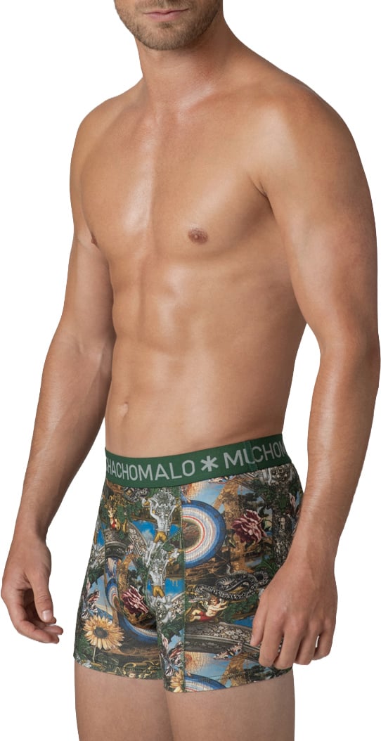 Muchachomalo Boxershorts 3-Pack Multicolor. Divers