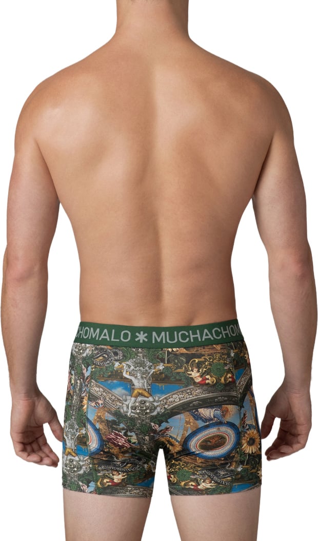 Muchachomalo Boxershorts 3-Pack Multicolor. Divers