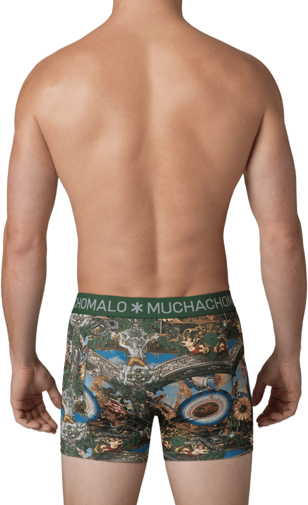 Muchachomalo Boxershorts 3-Pack Multicolor Divers