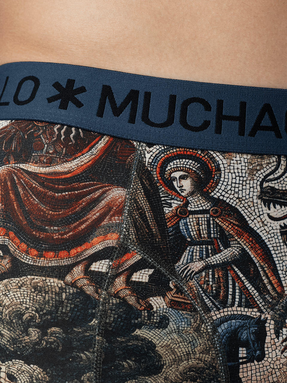 Muchachomalo Boxershorts 3-Pack Multicolor Divers