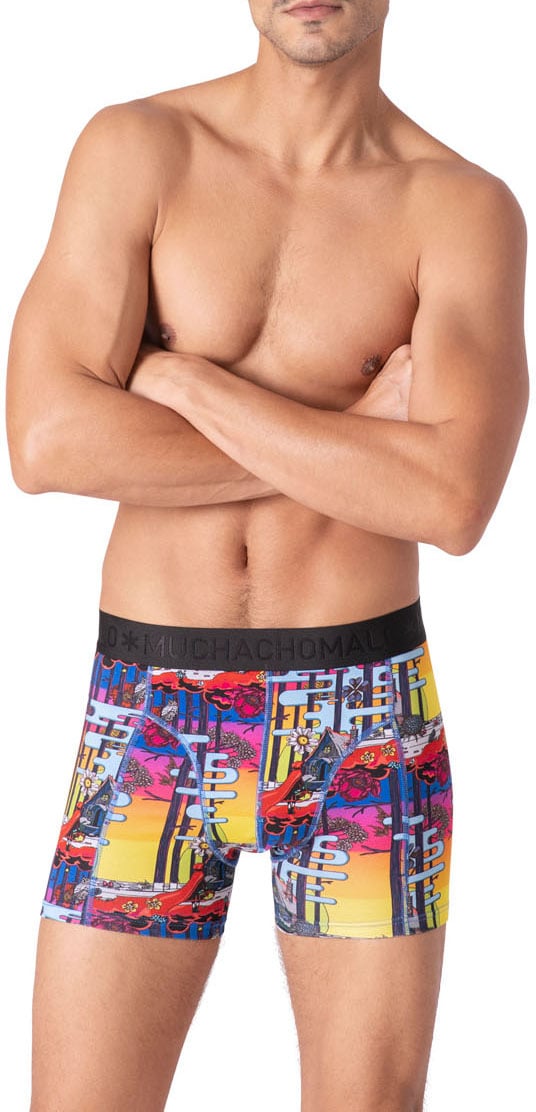 Muchachomalo Boxershorts 2-Pack Multicolor Divers
