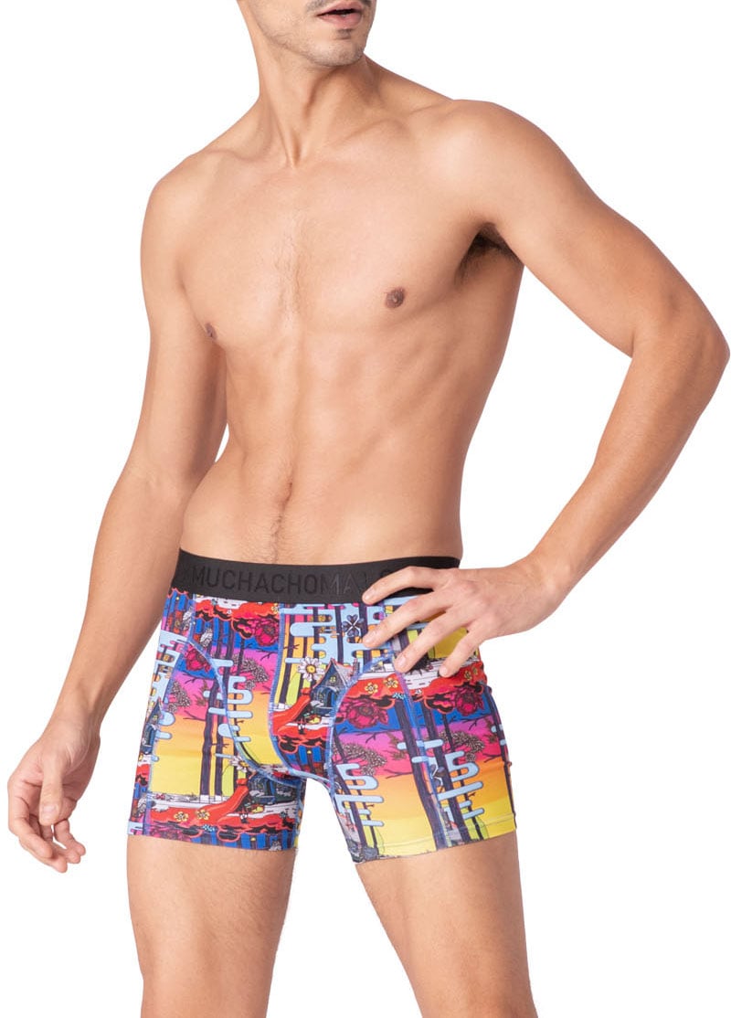 Muchachomalo Boxershorts 2-Pack Multicolor Divers
