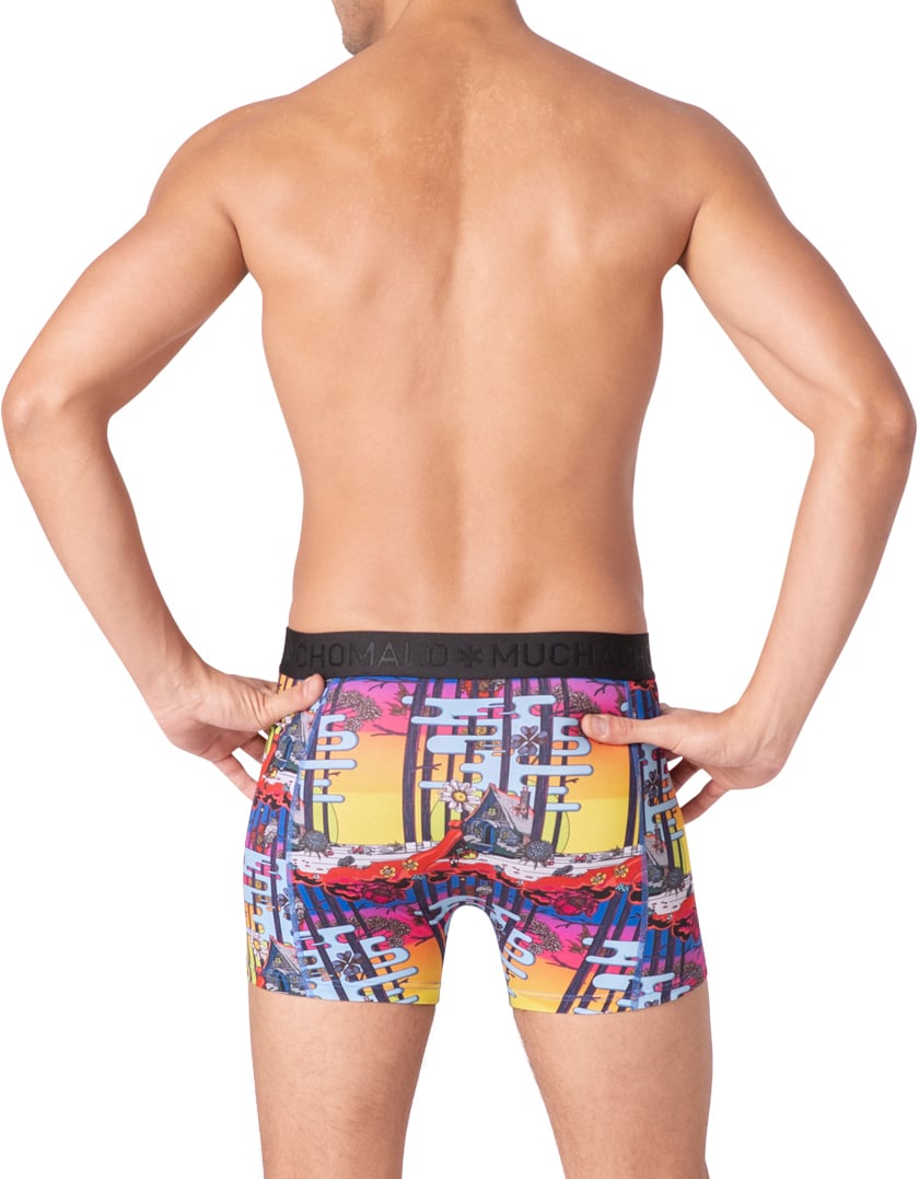 Muchachomalo Boxershorts 3-Pack Multicolor Divers