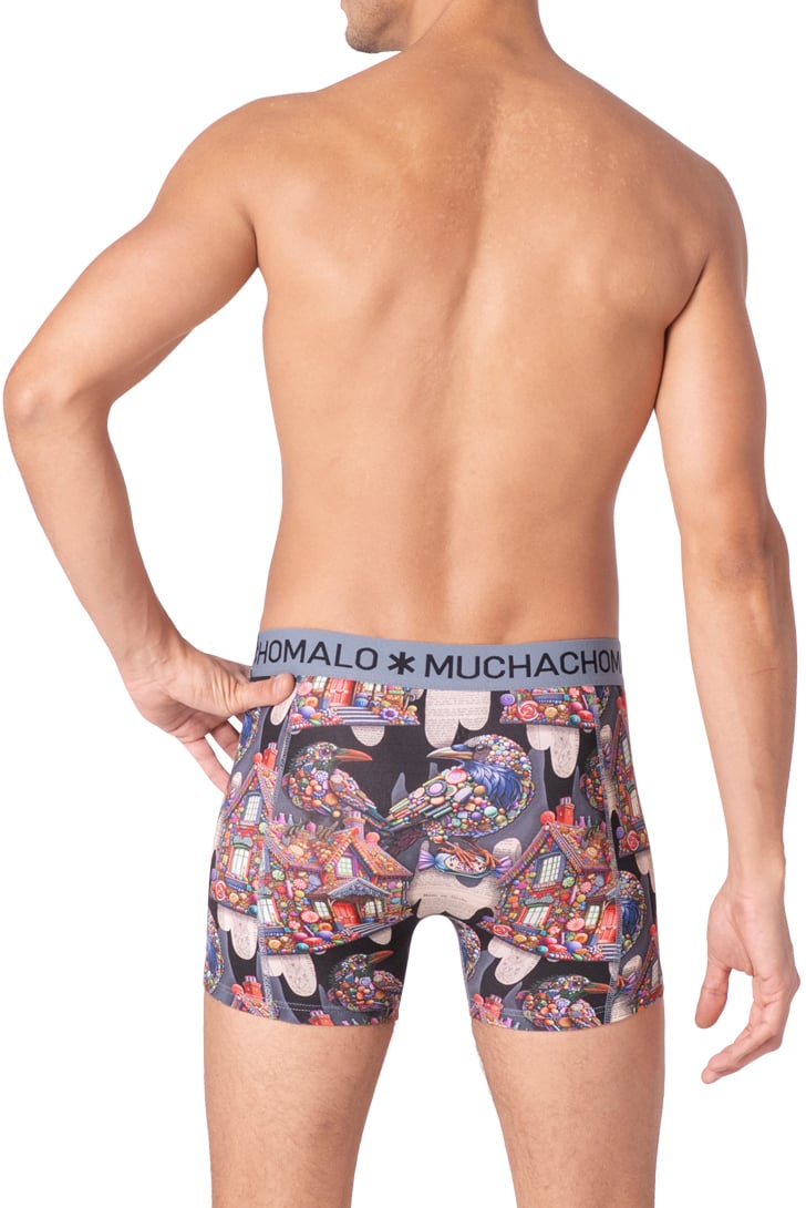 Muchachomalo Boxershorts 3-Pack Multicolor Divers