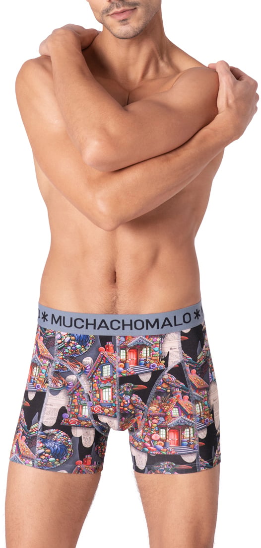 Muchachomalo Boxershorts 3-Pack Multicolor Divers