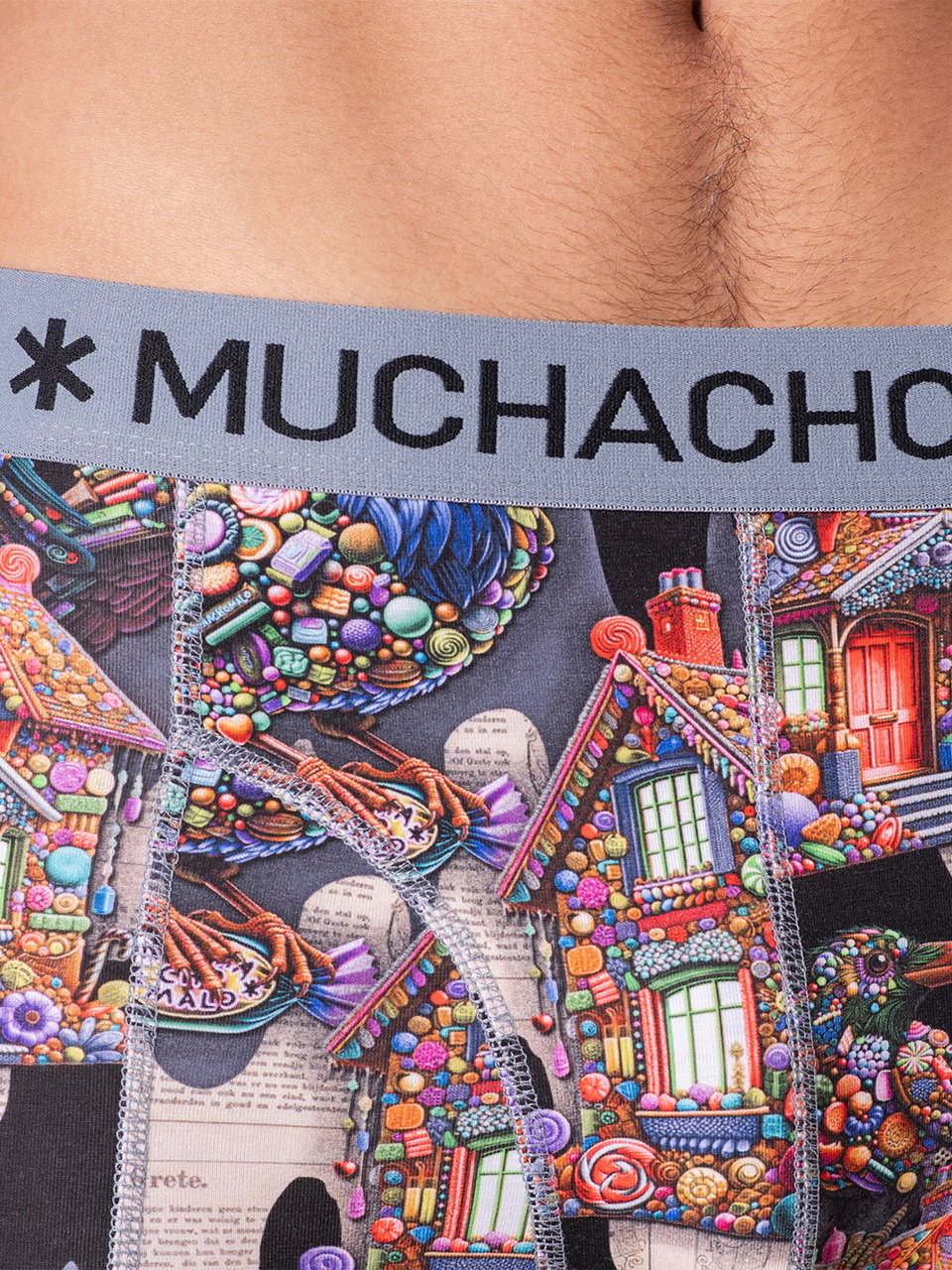 Muchachomalo Boxershorts 3-Pack Multicolor Divers