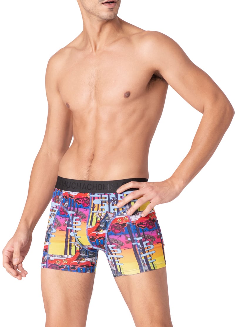 Muchachomalo Boxershorts 3-Pack Multicolor Divers