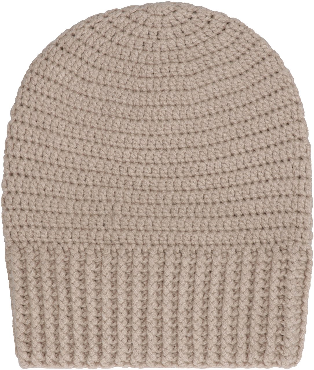 Muchachomalo Knitted beanie Beige