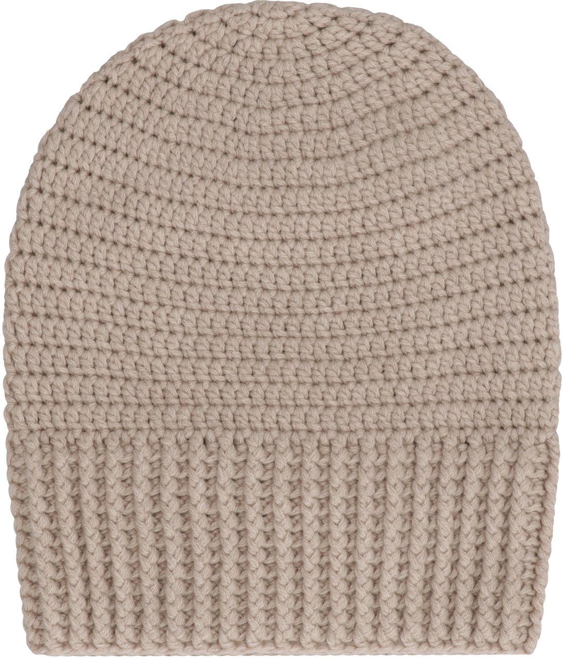 Muchachomalo Knitted beanie Beige