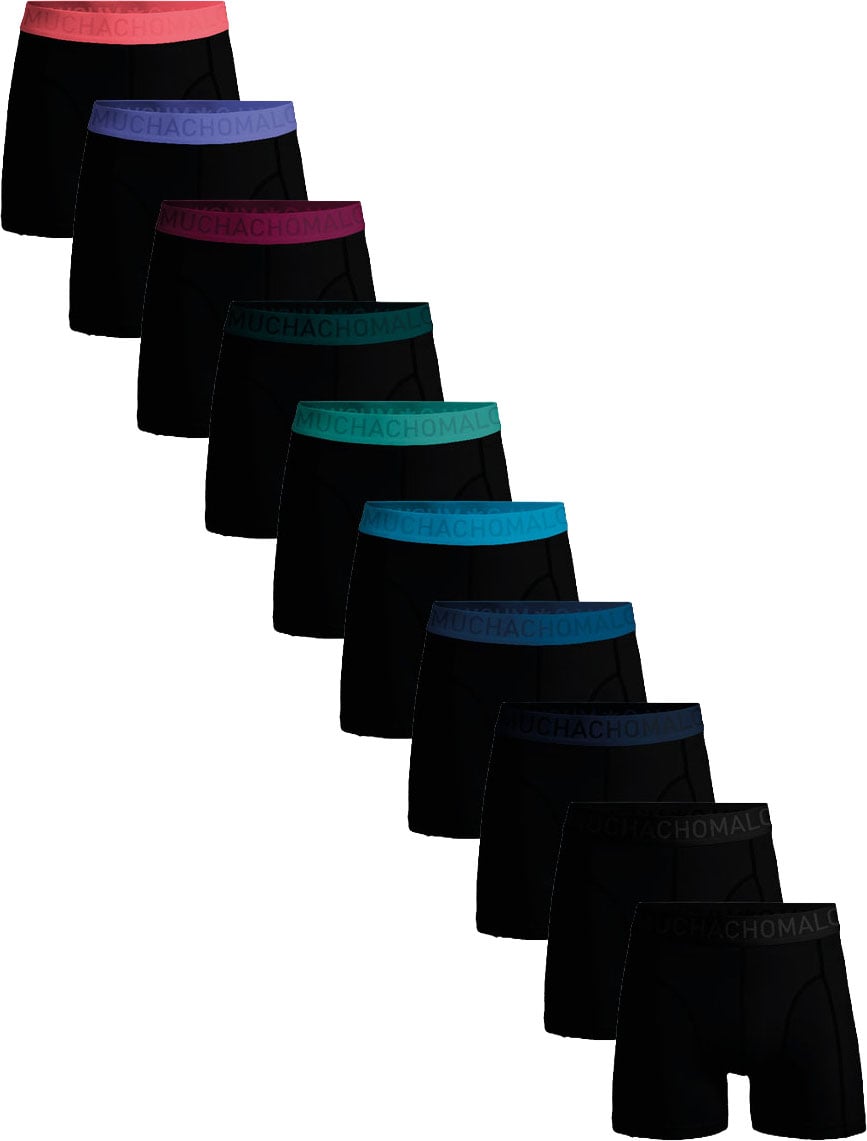Muchachomalo Boxershorts 10-Pack Multicolor Divers