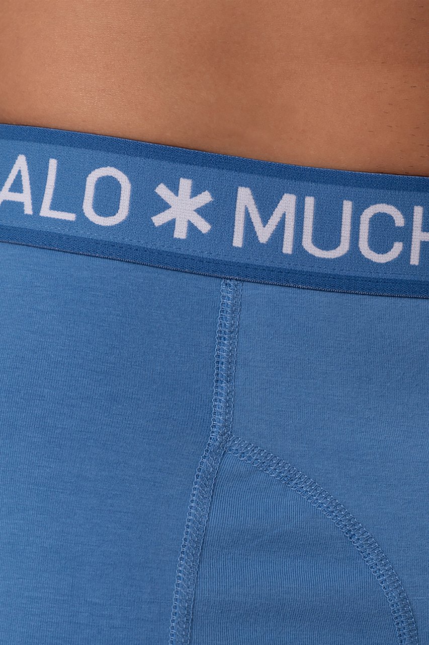 MUCHACHOMALO Solid1010-614 Blauw